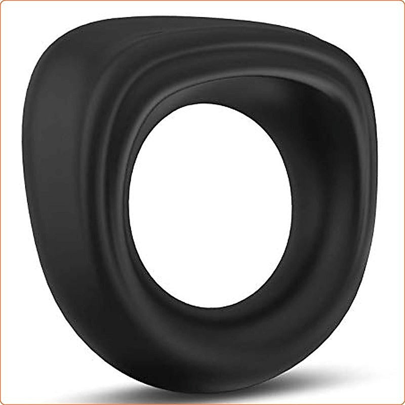 Premium Soft Silicone Cock Ring by BDStyle - Ball and Cock Toys