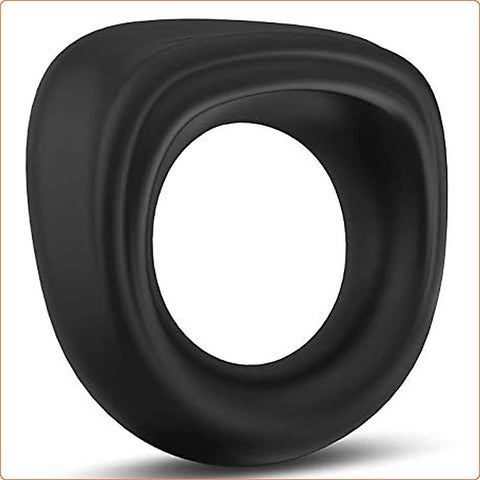Premium Soft Silicone Cock Ring by BDStyle - Ball and Cock Toys