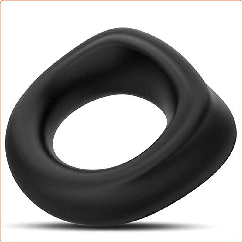 Premium Soft Silicone Cock Ring by BDStyle - Ball and Cock Toys