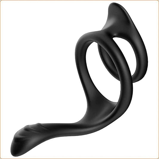 Dog Tail Silicone Cock Ring by BDStyle - Ball and Cock Toys