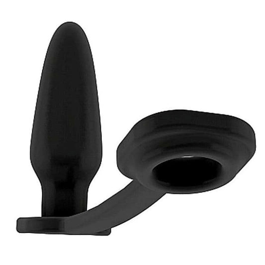 No 1 Butt Plug With Cock Ring by Sono - Cock Rings