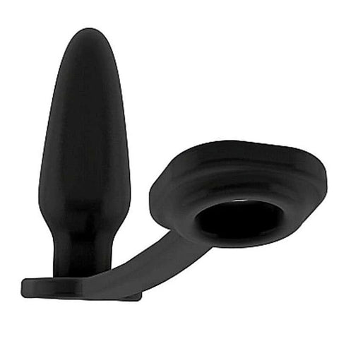No 1 Butt Plug With Cock Ring by Sono - Cock Rings