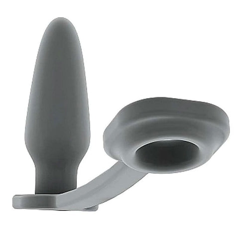 No 1 Butt Plug With Cock Ring by Sono - Cock Rings