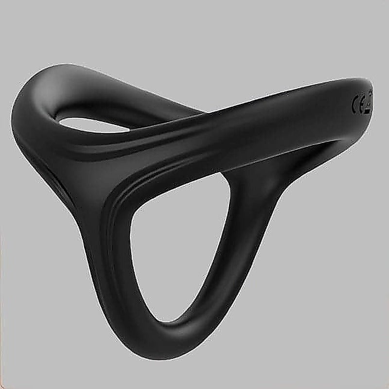 3 in 1 Ultra Soft Stretchy Penis Ring by BDStyle - Stretchy Cock Rings