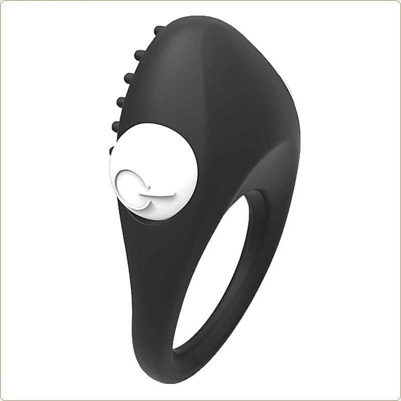 Waterproof Vibration Cock Ring by BDStyle - Ball and Cock Toys