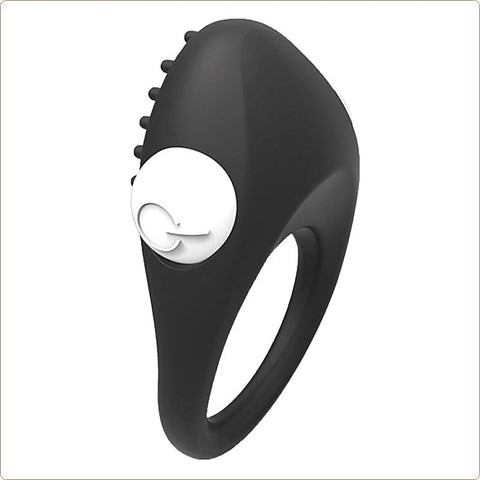 Waterproof Vibration Cock Ring by BDStyle - Ball and Cock Toys