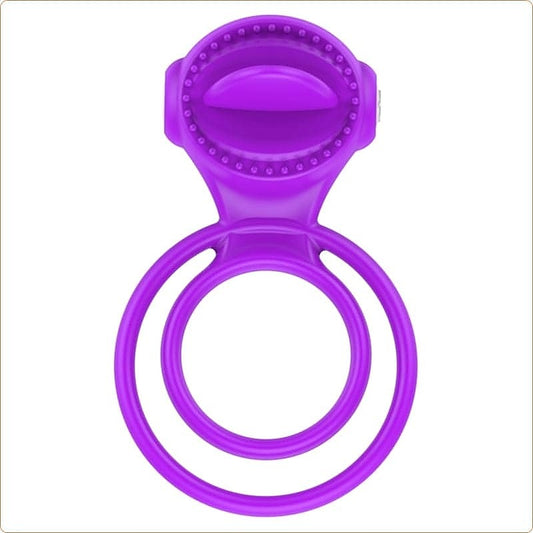 Alien Vibration Cock Ring by BDStyle - Ball and Cock Toys