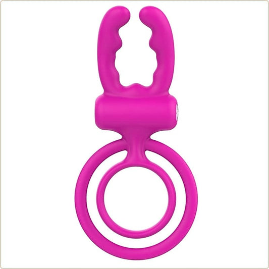 Beatles Vibration Pleasure Cock Ring by BDStyle - Ball and Cock Toys
