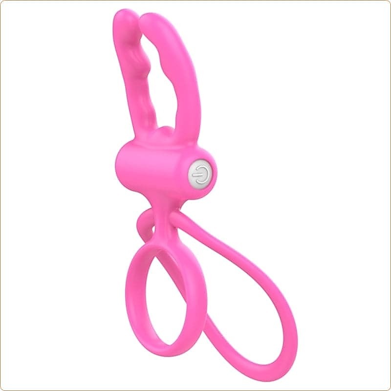 Beatles Vibration Pleasure Ring by BDStyle - Ball and Cock Toys
