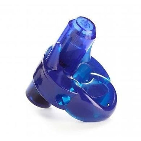 Crossbones Running Bull Single Bullet Cock Ring by Evolved - Cock Rings