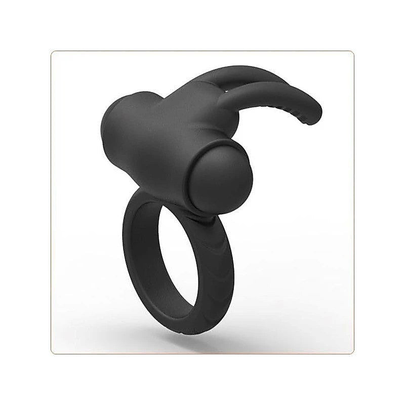 Premium Silicone Rabbit Sex Ring by BDStyle - Ball and Cock Toys