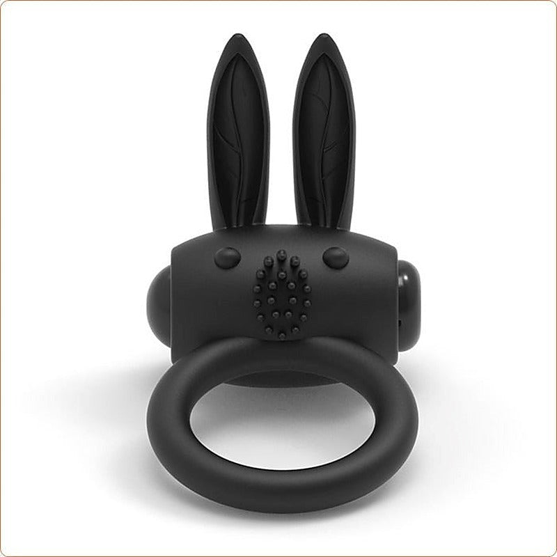 Professional Rabbit Love Ring by BDStyle - Ball and Cock Toys