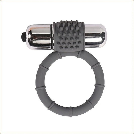 Silicone Vibration Sex Cock Ring by BDStyle - Ball and Cock Toys