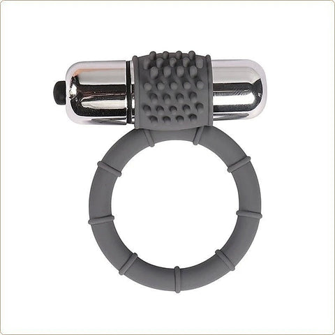 Premium Silicone Vibration Sex Ring by BDStyle - Ball and Cock Toys