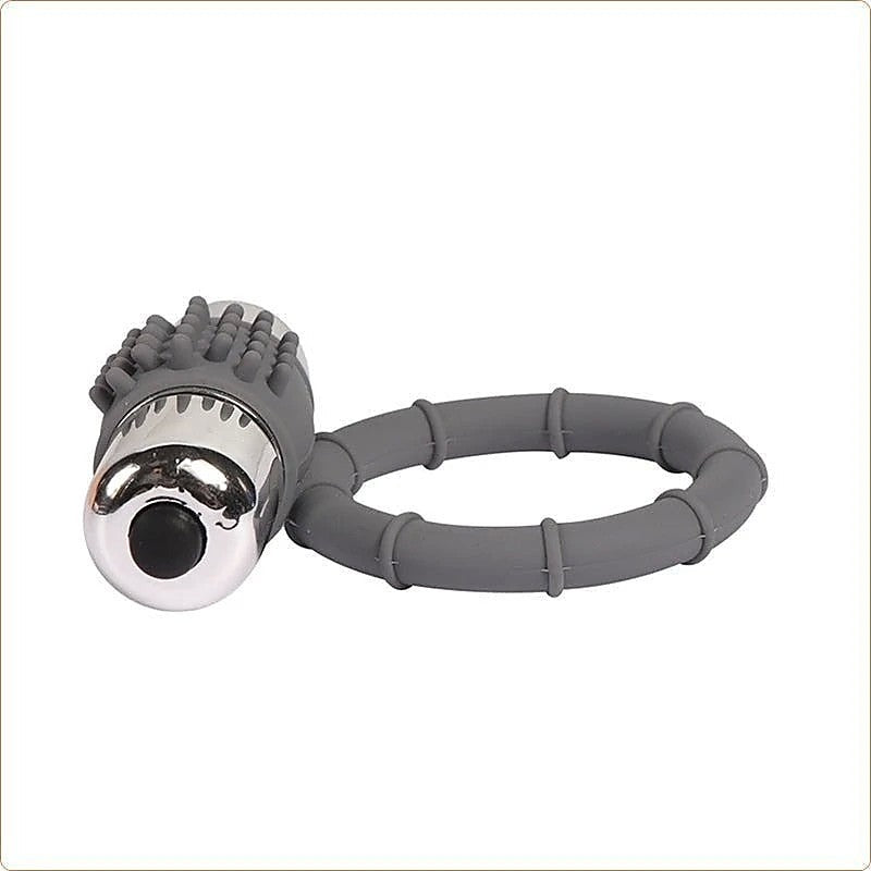 Premium Silicone Vibration Sex Ring by BDStyle - Ball and Cock Toys