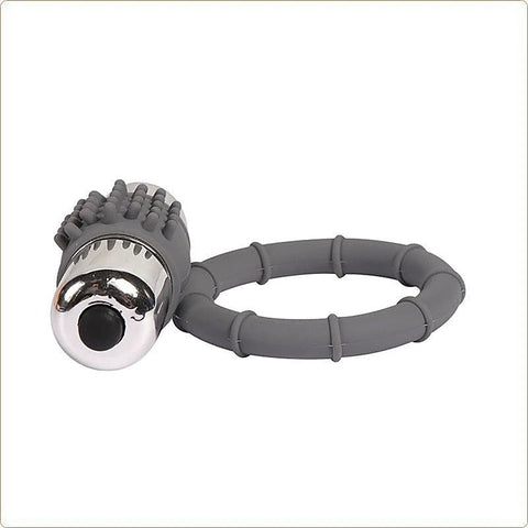 Premium Silicone Vibration Sex Ring by BDStyle - Ball and Cock Toys