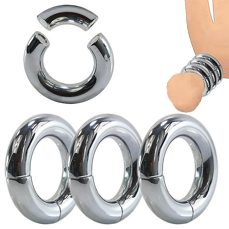 Professional-Grade Support Ring by BDStyle - Ball and Cock Toys
