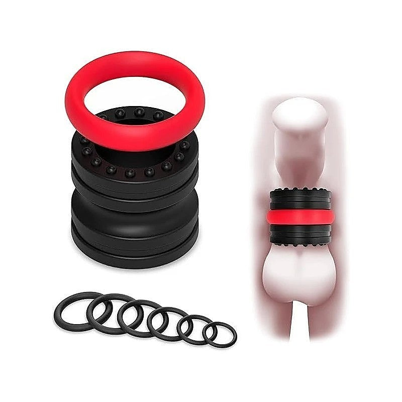Professional-Grade Support Ring by BDStyle - Ball and Cock Toys