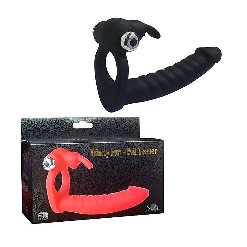 Premium Trinity Fun Evil Teaser by BDStyle - Ball and Cock Toys