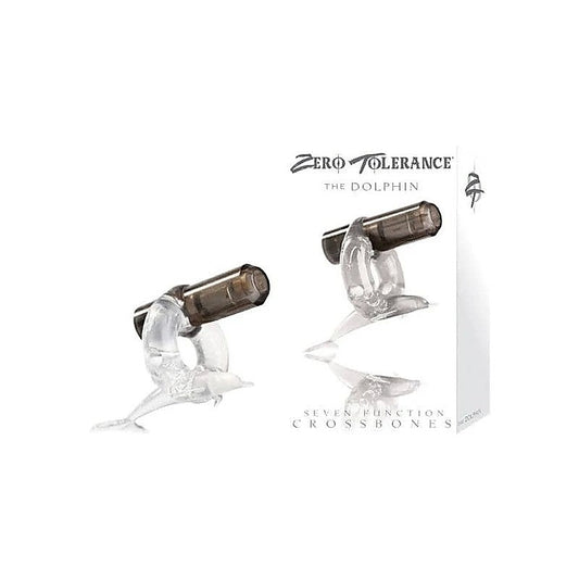 Crossbones The Diving Dolphin Single Bullet by Evolved - Cock Rings