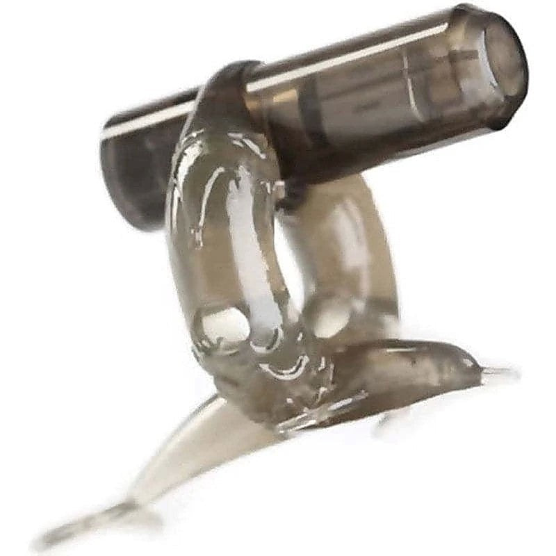 Crossbones The Diving Dolphin Single Bullet by Evolved - Cock Rings