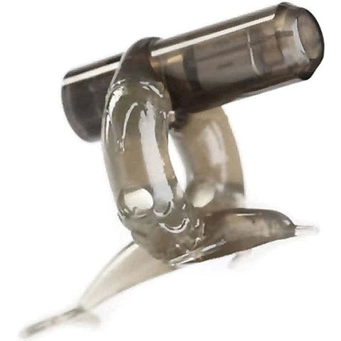 Crossbones The Diving Dolphin Single Bullet by Evolved - Cock Rings
