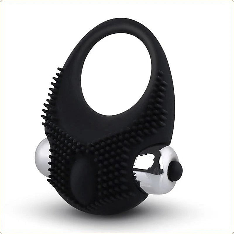 Silicone Stimulation Cock Ring by BDStyle - Ball and Cock Toys