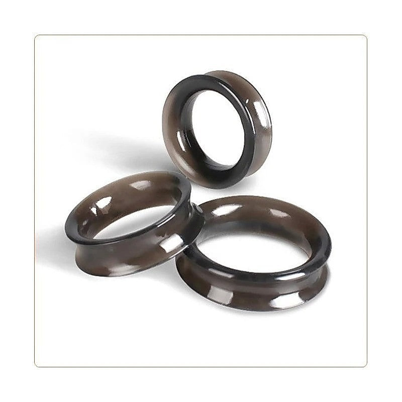 Premium Pleasure Me Cock Ring Set by BDStyle - Ball and Cock Toys