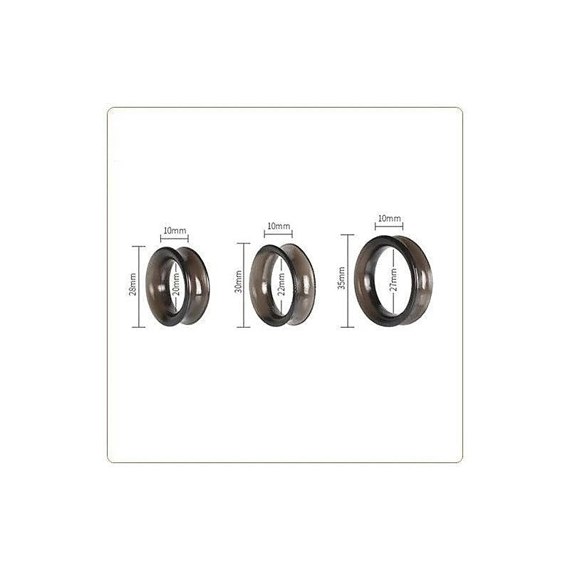 Premium Pleasure Me Cock Ring Set by BDStyle - Ball and Cock Toys