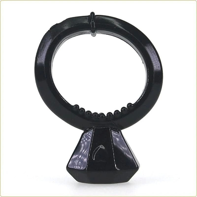 Professional Diamond Cock Ring by BDStyle - Ball and Cock Toys