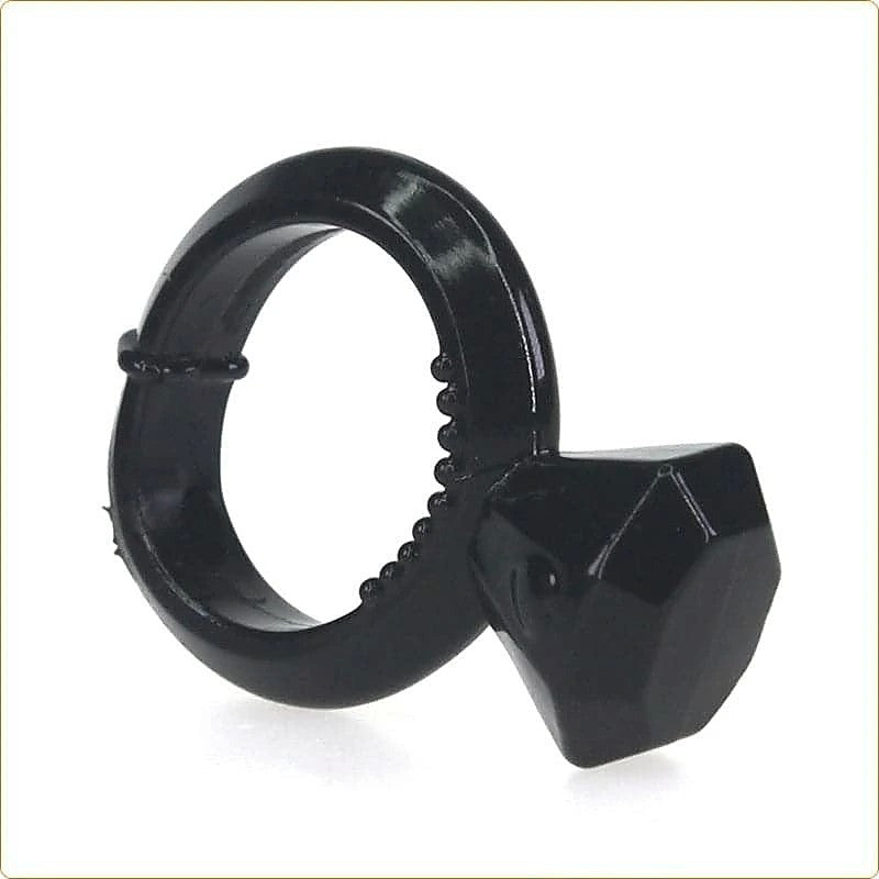 Professional Diamond Cock Ring by BDStyle - Ball and Cock Toys