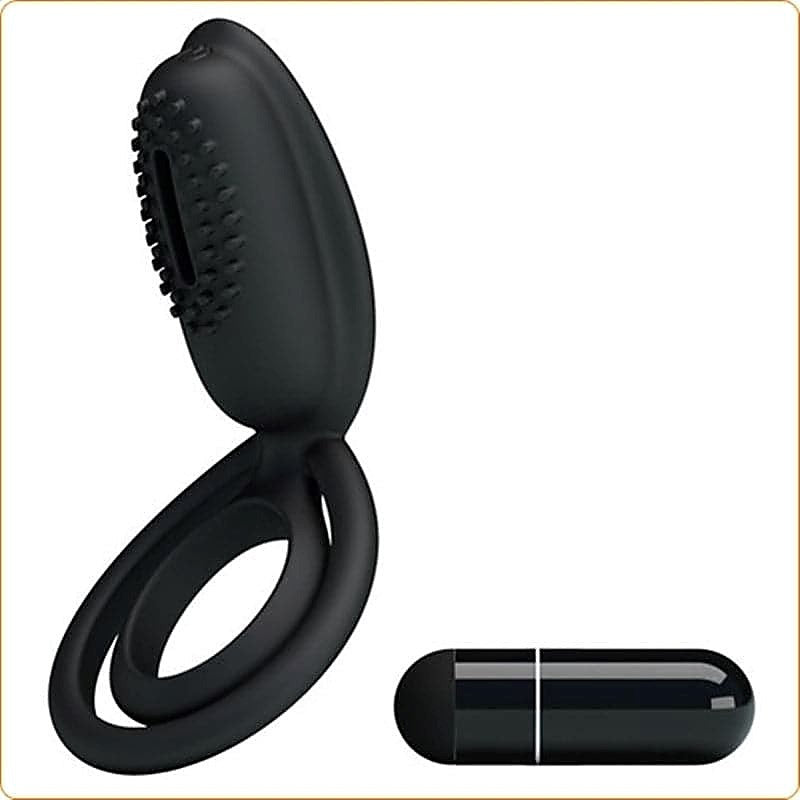 Premium Esther Vibration Cock Ring by BDStyle - Ball and Cock Toys