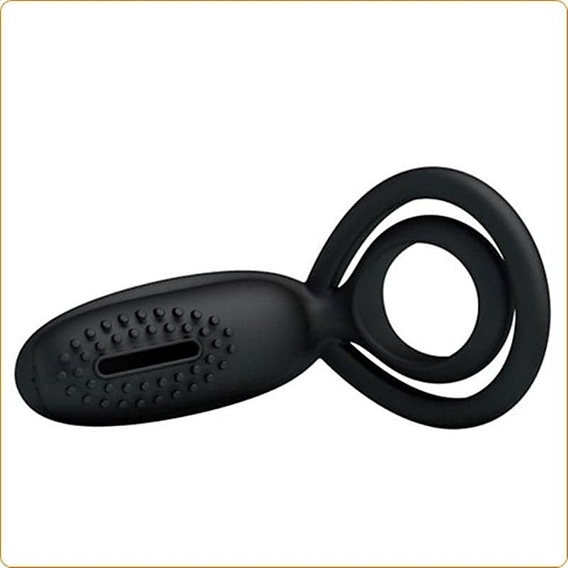 Premium Esther Vibration Cock Ring by BDStyle - Ball and Cock Toys
