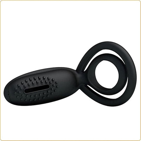 Premium Esther Vibration Cock Ring by BDStyle - Ball and Cock Toys