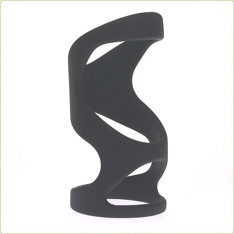 Premium Silicone Sex Delay Love Ring by BDStyle - Ball and Cock Toys