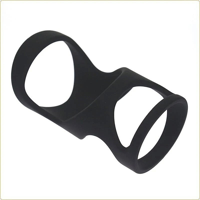 Premium Silicone Sex Delay Love Ring by BDStyle - Ball and Cock Toys