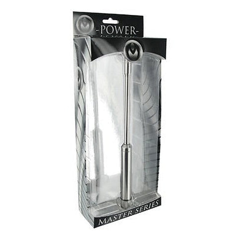 XR Brands Power Exchange Vibrating Sound Be Long and Stay Hard Urethral Play - Penis Plugs