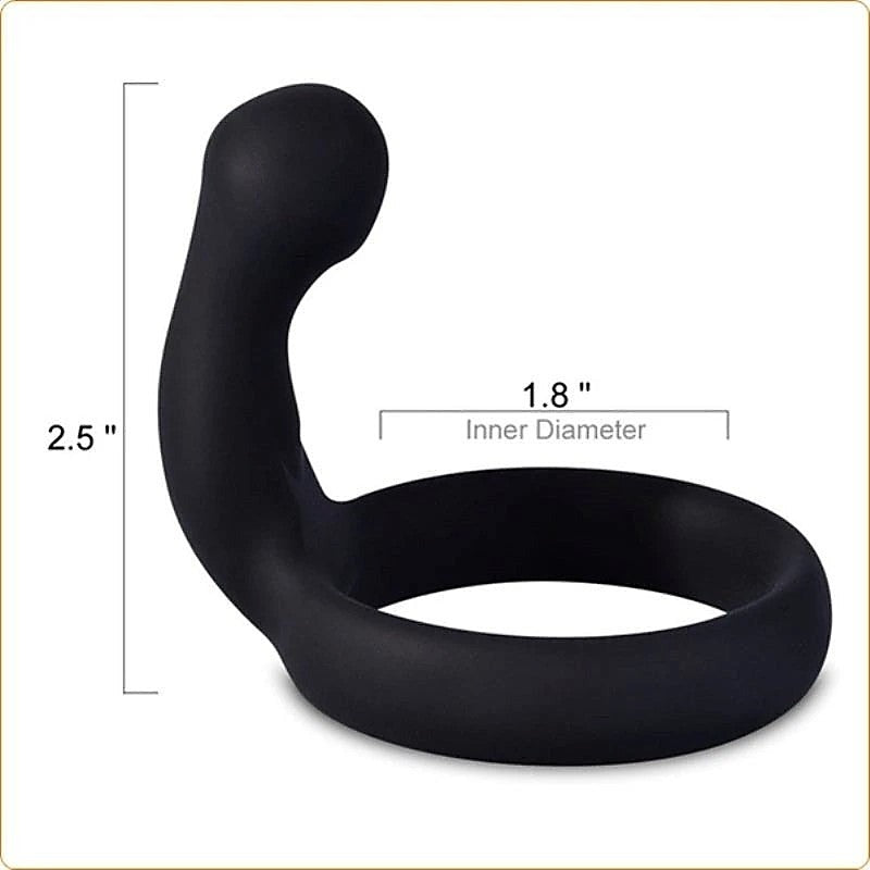 Professional Silicone Cock Ring by BDStyle - Ball and Cock Toys