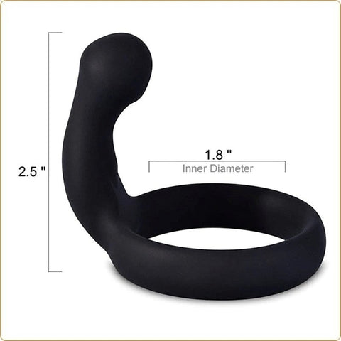 Professional Silicone Cock Ring by BDStyle - Ball and Cock Toys