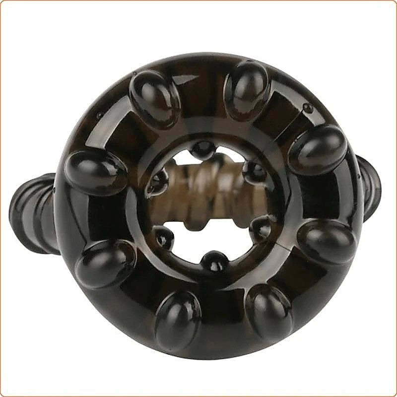 Premium Cock Ring and Ball Holster by BDStyle - Ball and Cock Toys
