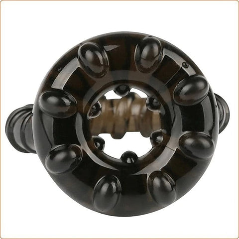 Premium Cock Ring and Ball Holster by BDStyle - Ball and Cock Toys