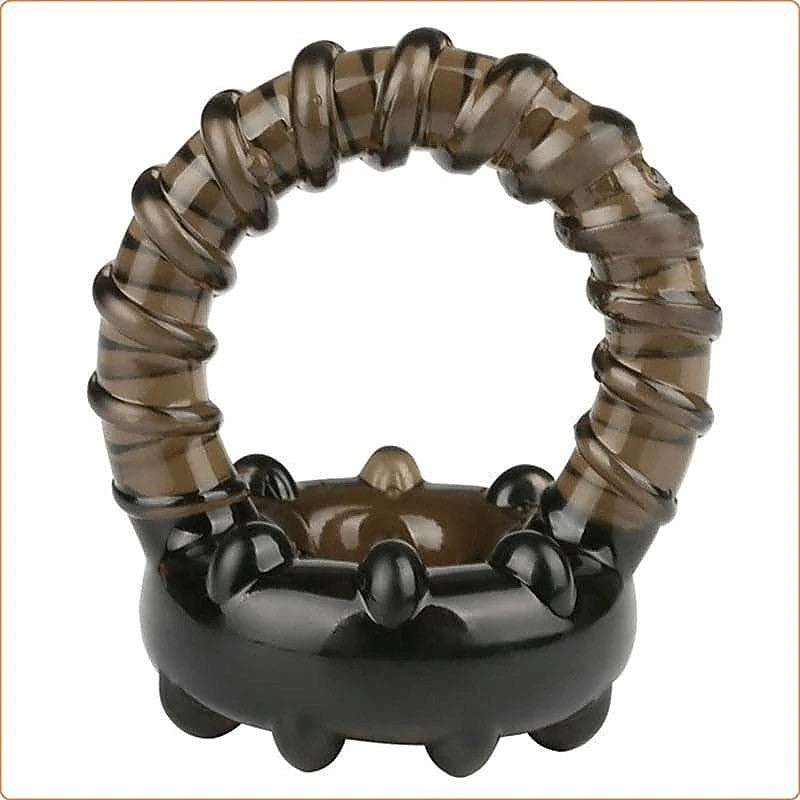 Premium Cock Ring and Ball Holster by BDStyle - Ball and Cock Toys