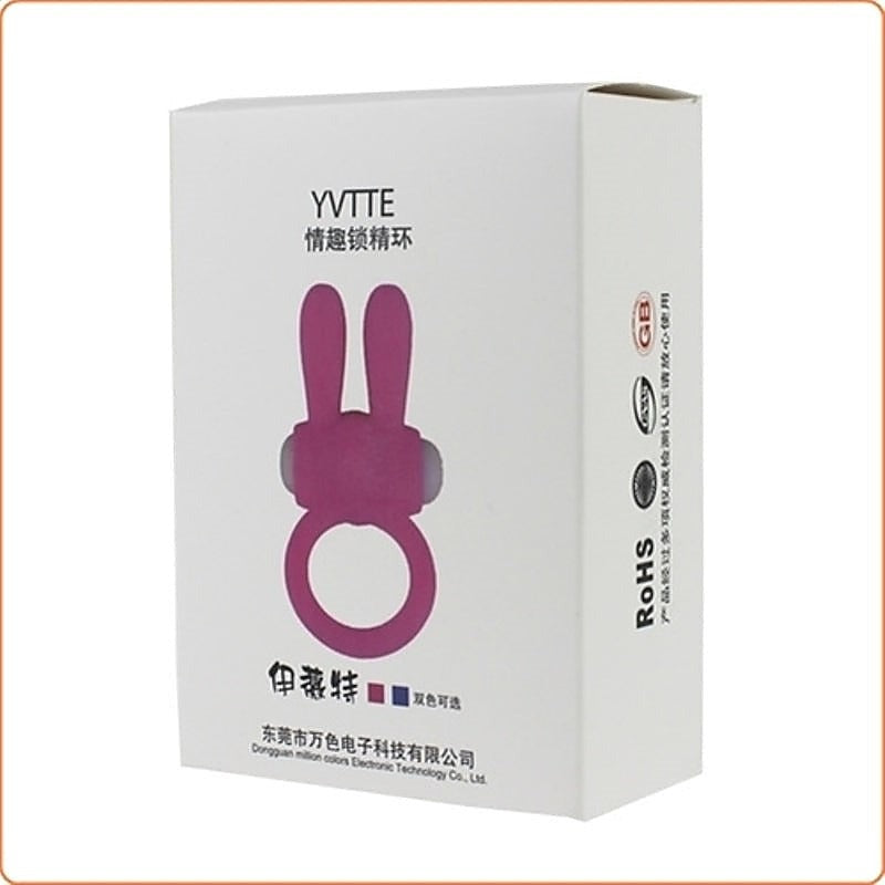 Premium Powerful Clit Cock Ring by BDStyle - Ball and Cock Toys