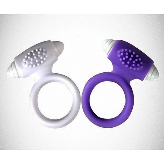Mfones Silicone Vibrating Cock Ring by BDStyle - Ball and Cock Toys