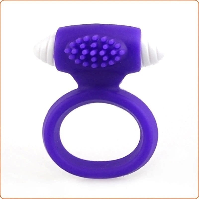 Mfones Silicone Vibrating Cock Ring by BDStyle - Ball and Cock Toys