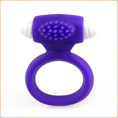 Mfones Silicone Vibrating Cock Ring by BDStyle - Ball and Cock Toys
