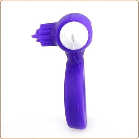 Mfones Silicone Vibrating Cock Ring by BDStyle - Ball and Cock Toys