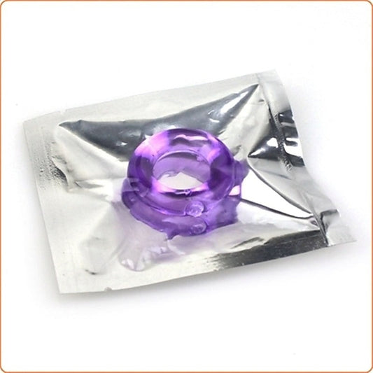 Silicone Ring O Waterproof Cock Ring by BDStyle - Ball and Cock Toys