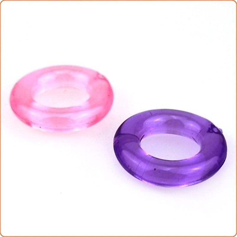 Premium Silicone Ring O Cock Ring by BDStyle - Ball and Cock Toys