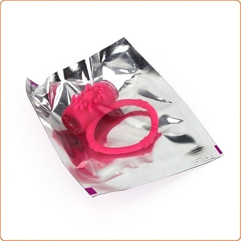 Premium Silicone Vibrating Cock Ring by BDStyle - Ball and Cock Toys